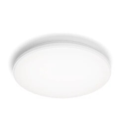 LED Deckenleuchte Wincel in Weiß