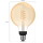 Philips Hue White LED Lampe E27 Globe - G125 Filament Giant 7W 550lm dimmbar