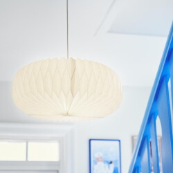 Lampenschirm Belloy 45 in Weiß [Gebraucht - Wie Neu]
