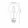 LED Leuchtmittel E27 Birne - A60 in Transparent-milchig 5W 600lm 2er-Pack