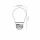 LED Leuchtmittel E27 Tropfen - P45 in Transparent 4W 400lm 2er-Pack