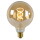 LED Leuchtmittel E27 Globe - G125 in Amber 5W 380lm 2er-Pack