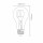 LED Leuchtmittel E27 Birne - A60 in Amber 5W 380lm 2er-Pack