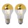 LED Leuchtmittel E27 Birne - A60 in Gold 5W 600lm 2er-Pack