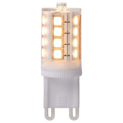 LED G9, klar, Stiftsockel, 3,5W, 350lm, 2700K 2er-Pack
