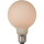 LED Leuchtmittel E27 Globe - G80 in Beige 8W 1080lm 2er-Pack
