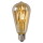 LED Leuchtmittel E27 ST64 in Amber 5W 600lm 2er-Pack