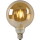LED Leuchtmittel E27 Globe - G125 in Amber 8W 900lm 2er-Pack