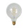 LED Leuchtmittel E27 - Globe G125 in Transparent 5W 460lm 2700K 2er-Pack