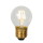 LED Leuchtmittel E27 - Tropfen P45 in Transparent 3W 210lm 2700K 2er-Pack