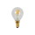LED Leuchtmittel E14 - Tropfen P45 in Transparent 3W 210lm 2700K 2er-Pack