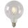 LED Leuchtmittel E27 Globe - G125 in Transparent 5W 600lm 4er-Pack