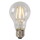LED Leuchtmittel E27 Birne - A60 in Transparent 5W 600lm 4er-Pack