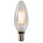 LED Leuchtmittel E14 Kerze - B35 in Transparent 4W 400lm 4er-Pack
