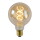 LED Leuchtmittel E27 Globe - G95 in Amber 5W 380lm 4er-Pack
