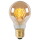 LED Leuchtmittel E27 Birne - A60 in Amber 5W 380lm 4er-Pack