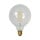 LED Leuchtmittel E27 - Globe G125 in Transparent 5W 460lm 2700K 4er-Pack