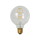 LED Leuchtmittel E27 - Globe G95 in Transparent 4,9W 460lm 2700K 4er-Pack
