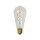LED Leuchtmittel E27 - St64 in Transparent 4,9W 460lm 2700K 4er-Pack