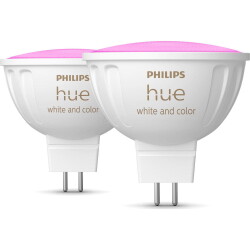 Philips Hue White & Color Ambiance LED Lampe GU5,3...