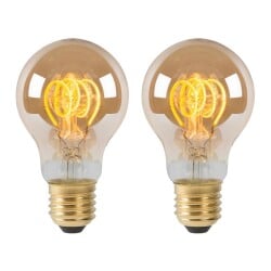 LED Leuchtmittel E27 Birne - A60 in Amber 5W 380lm