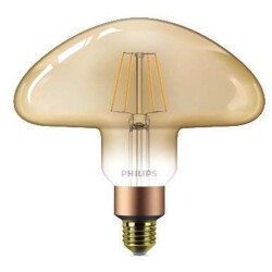 Philips LED Mushroom Gold ersetzt 40W, E27,...
