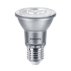 Philips LED Lampe ersetzt 50W, E27 Reflektor PAR20,...
