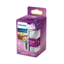 Philips LED Lampe ersetzt 50W, E27 Reflektor PAR20,...