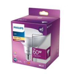Philips LED Lampe ersetzt 60W, E27 Reflektor PAR38,...