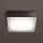 LED Wand- und Deckenleuchte in Graphit IP67