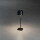 LED Akku Tischleuchte Capri in Schwarz 2,2W 100lm IP54