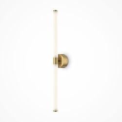 LED Wandleuchte Axis in Gold 2x 8W 1400lm
