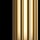 LED Wandleuchte Sonata in Gold 12W 330lm