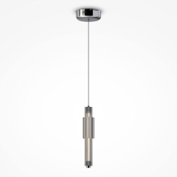 LED Pendelleuchte Verticale in Chrom 8W 800lm