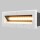 LED Wandeinbauleuchte Bosca in Weiß und Schwarz 5W 400lm IP65 137mm