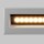 LED Wandeinbauleuchte Bosca in Weiß und Schwarz 5W 400lm IP65 137mm