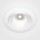 LED Deckeneinbaustrahler Yin in Weiß 12W 960lm 4000K