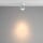 LED Deckenleuchte Yin in Weiß 15W 1070lm 3000K