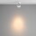 LED Deckenleuchte Yin in Weiß 15W 1020lm 3000K
