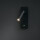 LED Wandleuchte Mirax in Schwarz 3W 200lm 186mm