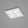 LED Deckenleuchte Nomi in Weiß 4x 6W 1910lm 380x380mm