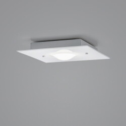 LED Deckenleuchte Nomi in Weiß 7W 795lm 230x230mm