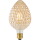 LED Leuchtmittel E27 Pineapple 6W 640lm 2200K