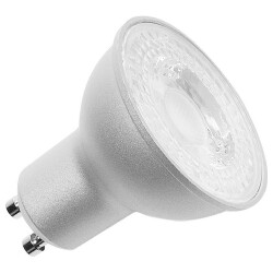 LED Leuchtmittel GU10 - PAR16 in Grau 6W 460lm dimmbar