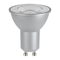 LED-Leuchtmittel GU10-PAR16 in Silber 6,5W 580lm CRi95...
