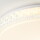 LED Deckenleuchte Badria in Weiß 24W 2500lm
