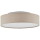 LED Deckenleuchte Baska in Taupe 12W 1200lm