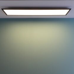LED Panel Everett in Schwarz 35W 3800lm