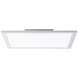 LED Panel Flat in Silber 24W 2500lm
