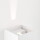 LED Wandleuchte Isak in Weiß 2x 3W 500lm IP54